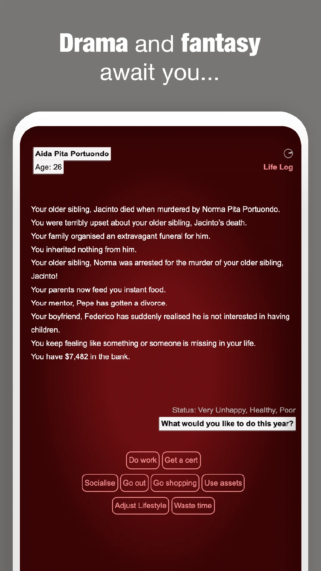 Play This Life — Life Sim screenshot
