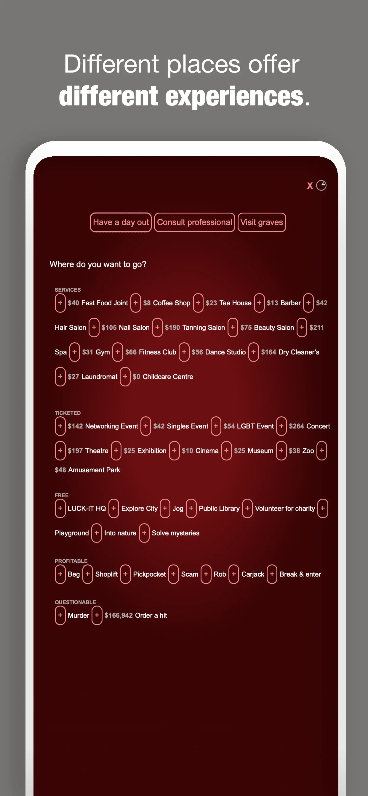 Play This Life — Life Sim screenshot