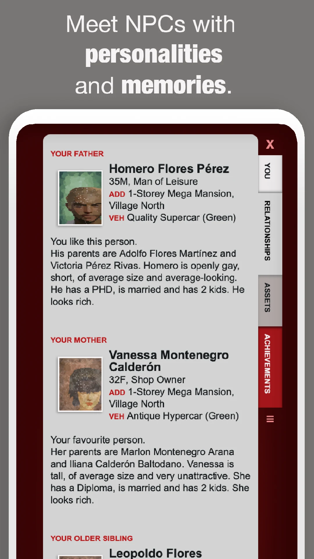 Play This Life — Life Sim screenshot