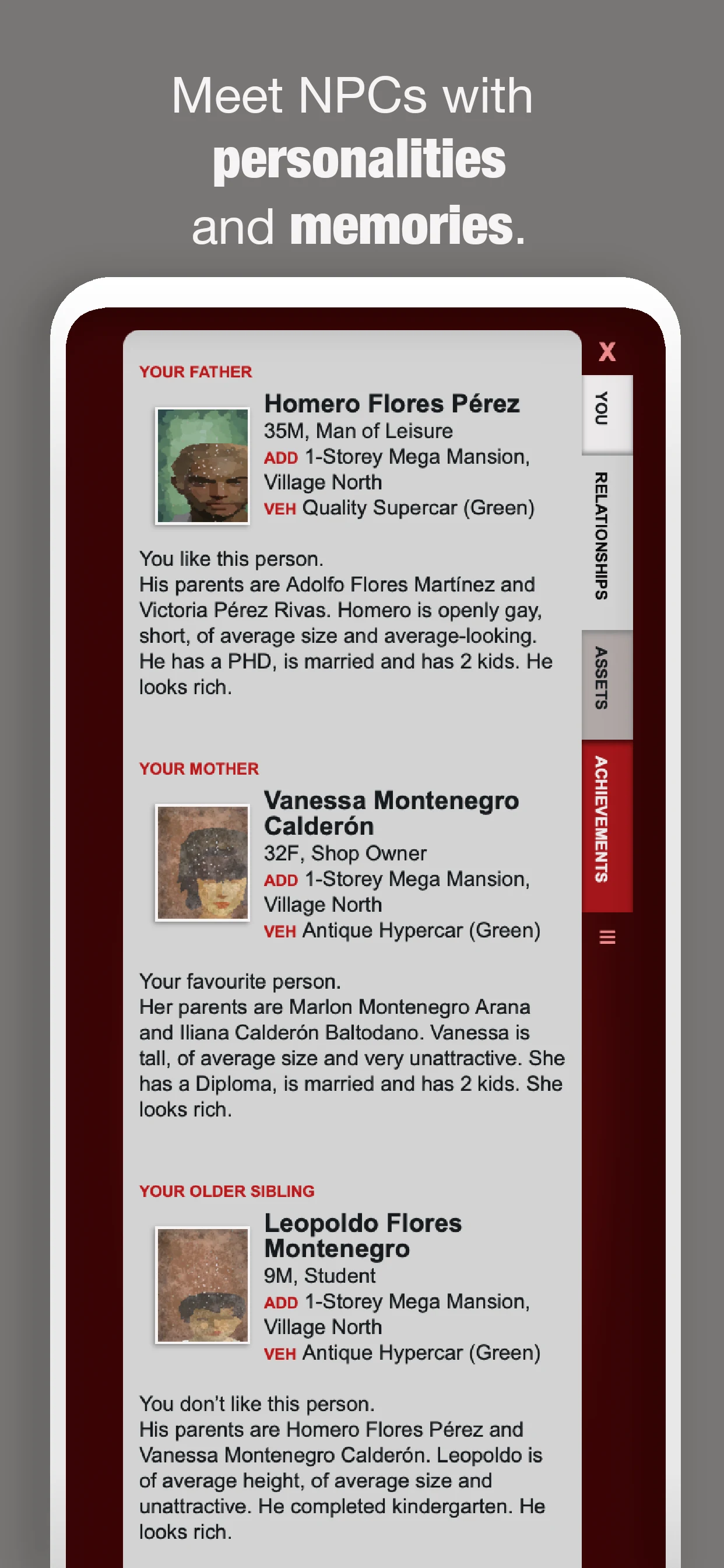 Play This Life — Life Sim screenshot